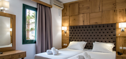 Hôtel Elmi Suites Beach 4*, Séjour Grèce & ses îles, Crète par Ôvoyages Hôtel Elmi Suites Beach 4*, Séjour Grèce & ses îles, Crète par Ôvoyages