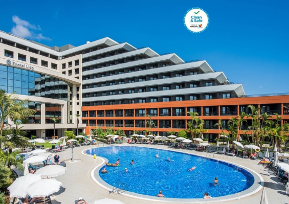 Hôtel Enotel Lido Madeira 5* Hôtel Enotel Lido Madeira 5*