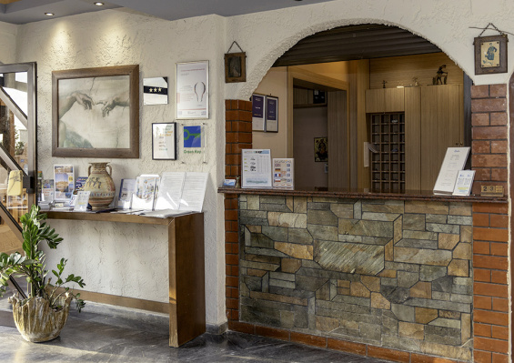 Hôtel Erato 3* Hôtel Erato 3*