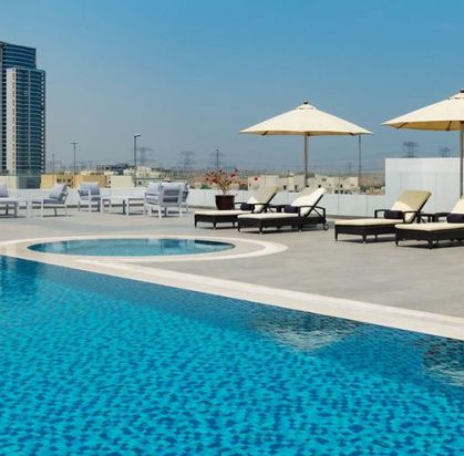 Hôtel Four Points by Sheraton Production City 4*, Séjour Emirats Arabes Unis, Dubaï par Ôvoyages Hôtel Four Points by Sheraton Production City 4*, Séjour Emirats Arabes Unis, Dubaï par Ôvoyages