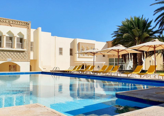 Hôtel Golden Yasmin Ras El Ain 4* Hôtel Golden Yasmin Ras El Ain 4*