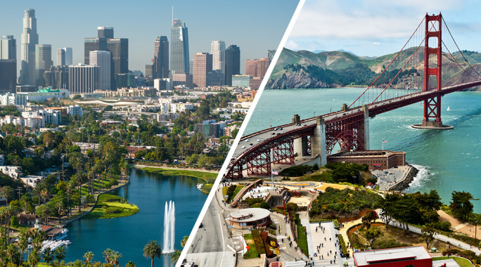 Circuit Le Grand Tour de l'Ouest : de Los Angeles à San Francisco, Circuit Etats-Unis, Côte Ouest par Ôvoyages Circuit Le Grand Tour de l'Ouest : de Los Angeles à San Francisco, Circuit Etats-Unis, Côte Ouest par Ôvoyages