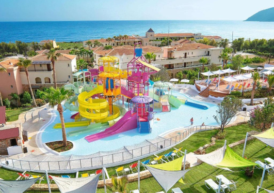 Hôtel Grecotel Marine Palace & Aqua Park 4* Hôtel Grecotel Marine Palace & Aqua Park 4* - photo 1