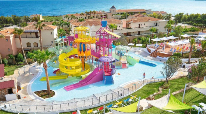 Hôtel Grecotel Marine Palace & Aqua Park 4*, Séjour Grèce, Crète par Ôvoyages Hôtel Grecotel Marine Palace & Aqua Park 4*, Séjour Grèce, Crète par Ôvoyages