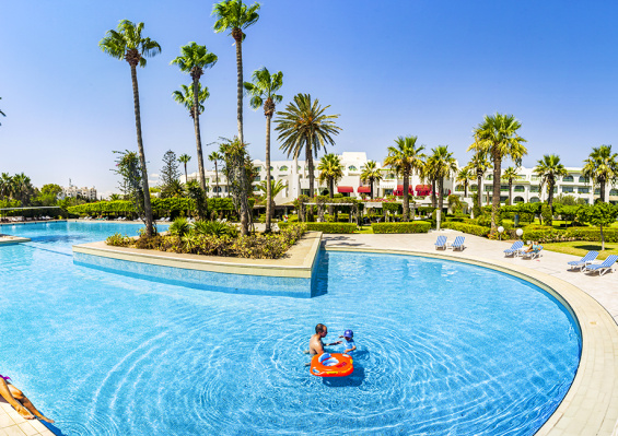 Hôtel Hasdrubal Thalassa & Spa Port El Kantaoui 4* Hôtel Hasdrubal Thalassa & Spa Port El Kantaoui 4* - photo 1