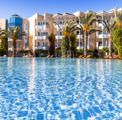 Hôtel Hasdrubal Thalassa & Spa Yasmine Hammamet 5*, Séjour Tunisie, Hammamet par Ôvoyages Hôtel Hasdrubal Thalassa & Spa Yasmine Hammamet 5*, Séjour Tunisie, Hammamet par Ôvoyages