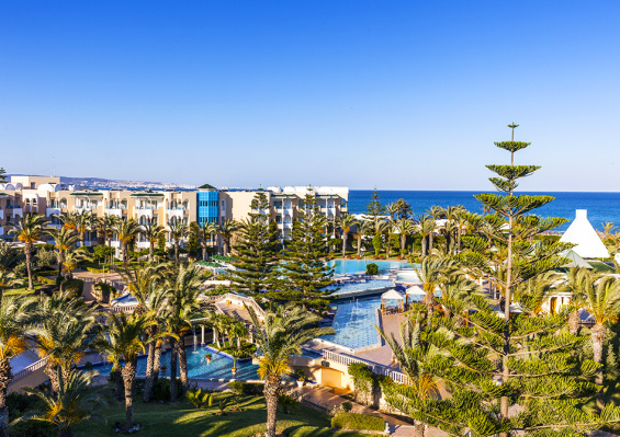 Hôtel Hasdrubal Thalassa & Spa Yasmine Hammamet 5* Hôtel Hasdrubal Thalassa & Spa Yasmine Hammamet 5*