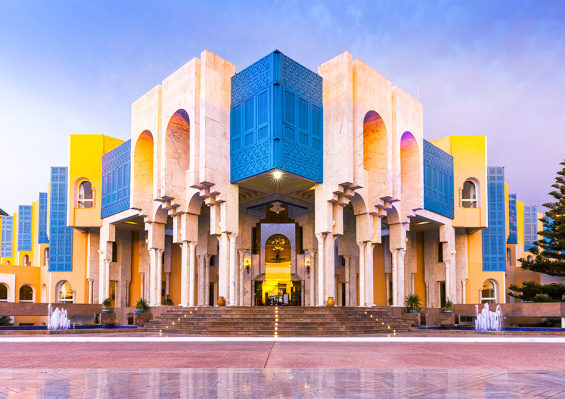 Hôtel Hasdrubal Thalassa & Spa Yasmine Hammamet 5* Hôtel Hasdrubal Thalassa & Spa Yasmine Hammamet 5*