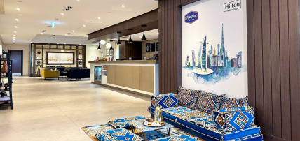 Hôtel Hampton by Hilton Dubai Al Barsha 3*, Séjour Emirats Arabes Unis, Dubaï par Ôvoyages Hôtel Hampton by Hilton Dubai Al Barsha 3*, Séjour Emirats Arabes Unis, Dubaï par Ôvoyages