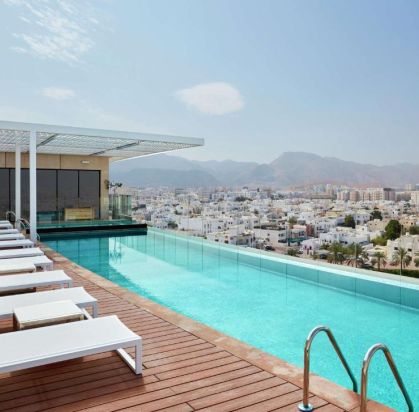 Hôtel Hilton Garden Inn Muscat Al Khuwair 4*, Séjour Oman par Ôvoyages Hôtel Hilton Garden Inn Muscat Al Khuwair 4*, Séjour Oman par Ôvoyages