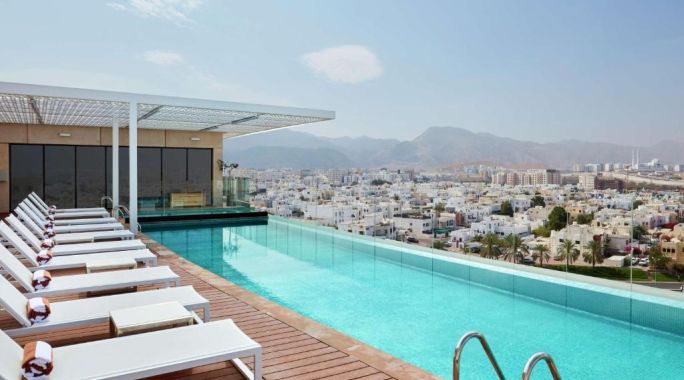 Hôtel Hilton Garden Inn Muscat Al Khuwair 4*, Séjour Oman par Ôvoyages Hôtel Hilton Garden Inn Muscat Al Khuwair 4*, Séjour Oman par Ôvoyages