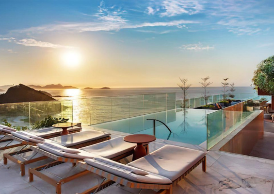 Hôtel Hilton Rio de Janeiro Copacabana 5* Hôtel Hilton Rio de Janeiro Copacabana 5* - photo 1