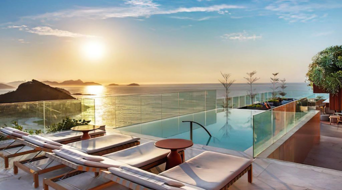 Hôtel Hilton Rio de Janeiro Copacabana 5*, Séjour Brésil par Ôvoyages Hôtel Hilton Rio de Janeiro Copacabana 5*, Séjour Brésil par Ôvoyages