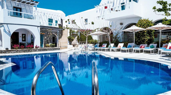 Hôtel La Mer Deluxe Hotel 5* Adult Only +16, Séjour Grèce & ses îles, Cyclades, Santorin par Ôvoyages Hôtel La Mer Deluxe Hotel 5* Adult Only +16, Séjour Grèce & ses îles, Cyclades, Santorin par Ôvoyages