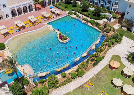 Hôtel Medina Belisaire & Thalasso 4* Hôtel Medina Belisaire & Thalasso 4*