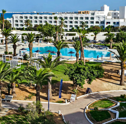 Hôtel Monarque El Fatimi 4*, Séjour Tunisie, Mahdia par Ôvoyages Hôtel Monarque El Fatimi 4*, Séjour Tunisie, Mahdia par Ôvoyages