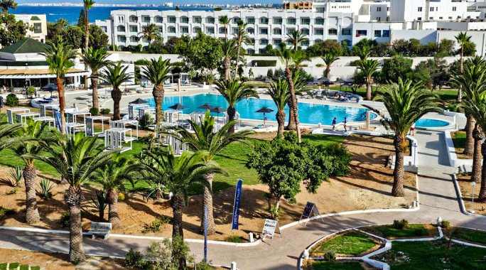 Hôtel Monarque El Fatimi 4*, Séjour Tunisie, Mahdia par Ôvoyages Hôtel Monarque El Fatimi 4*, Séjour Tunisie, Mahdia par Ôvoyages