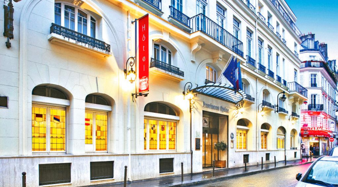 Hôtel Provinces Opéra 3*, Séjour France, Île-de-France, Paris par Ôvoyages Hôtel Provinces Opéra 3*, Séjour France, Île-de-France, Paris par Ôvoyages