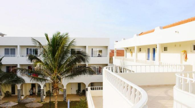 Hôtel Pontao 3*, Séjour Cap-Vert par Ôvoyages Hôtel Pontao 3*, Séjour Cap-Vert par Ôvoyages