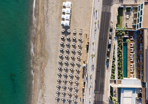 Hôtel Ikones Seafront Luxury Suites 5* Adult Only +16 Hôtel Ikones Seafront Luxury Suites 5* Adult Only +16