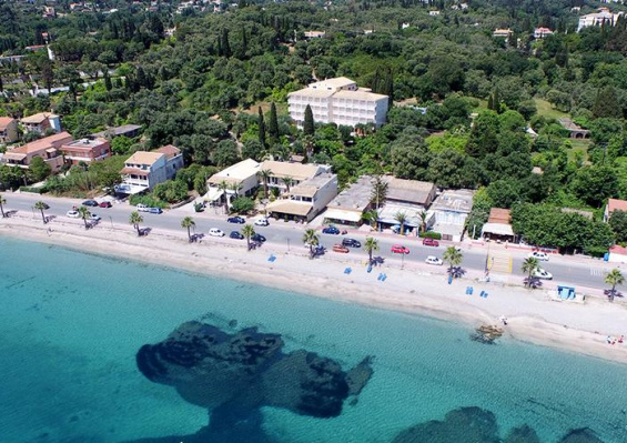 Hôtel Ipsos Beach 3* Hôtel Ipsos Beach 3*