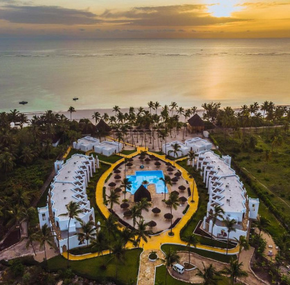 Hôtel SBH Kilindini Resort 5* + Safari 1 nuit, Combiné Tanzanie, Zanzibar par Ôvoyages Hôtel SBH Kilindini Resort 5* + Safari 1 nuit, Combiné Tanzanie, Zanzibar par Ôvoyages