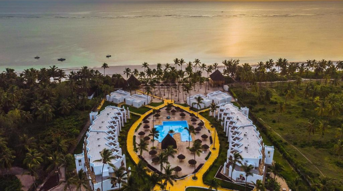 Hôtel SBH Kilindini Resort 5* + Safari 1 nuit, Combiné Tanzanie, Zanzibar par Ôvoyages Hôtel SBH Kilindini Resort 5* + Safari 1 nuit, Combiné Tanzanie, Zanzibar par Ôvoyages