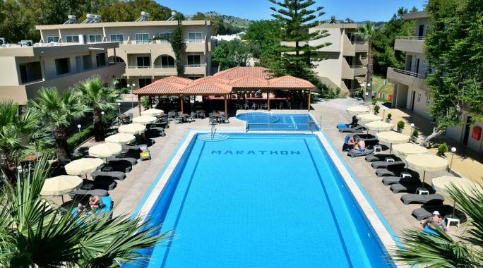 Hôtel Marathon 4*, Séjour Grèce & ses îles, Rhodes par Ôvoyages Hôtel Marathon 4*, Séjour Grèce & ses îles, Rhodes par Ôvoyages