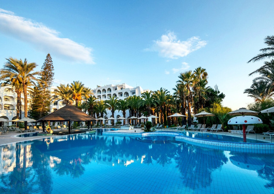 Hôtel Marhaba Beach 4* Hôtel Marhaba Beach 4*