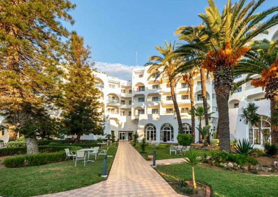 Hôtel Marhaba Beach 4* Hôtel Marhaba Beach 4*