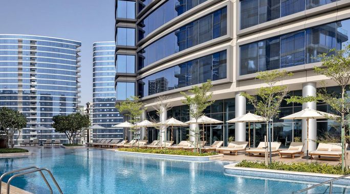 Hôtel Marriott Marquis Dubai Creek 5*, Séjour Emirats Arabes Unis, Dubaï par Ôvoyages Hôtel Marriott Marquis Dubai Creek 5*, Séjour Emirats Arabes Unis, Dubaï par Ôvoyages