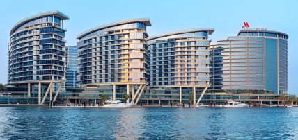 Hôtel Marriott Marquis Dubai Creek 5*, Séjour Emirats Arabes Unis, Dubaï par Ôvoyages Hôtel Marriott Marquis Dubai Creek 5*, Séjour Emirats Arabes Unis, Dubaï par Ôvoyages