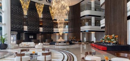 Hôtel Marriott Marquis Dubai Creek 5*, Séjour Emirats Arabes Unis, Dubaï par Ôvoyages Hôtel Marriott Marquis Dubai Creek 5*, Séjour Emirats Arabes Unis, Dubaï par Ôvoyages