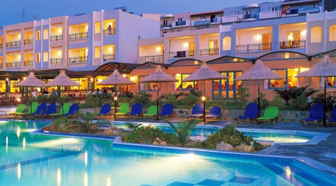 Hôtel Mediterraneo 4*, Séjour Grèce & ses îles, Crète par Ôvoyages Hôtel Mediterraneo 4*, Séjour Grèce & ses îles, Crète par Ôvoyages