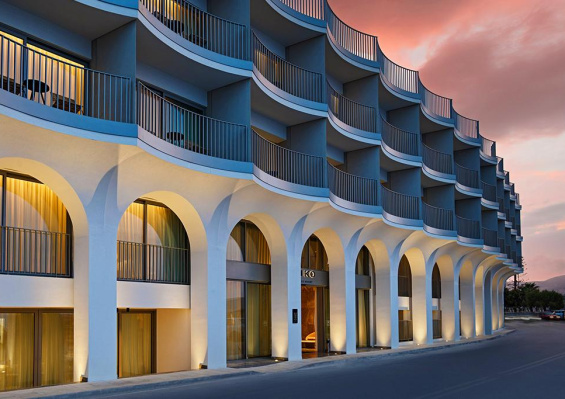 Hôtel NIKO Seaside Resort - MGallery 5* Adult Only +18 Hôtel NIKO Seaside Resort - MGallery 5* Adult Only +18 - photo 4
