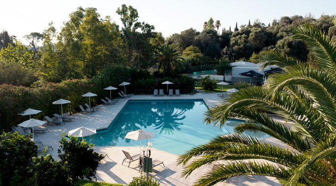 Hôtel Nafsika 4* Adult Only +17, Séjour Grèce & ses îles, Corfou par Ôvoyages Hôtel Nafsika 4* Adult Only +17, Séjour Grèce & ses îles, Corfou par Ôvoyages