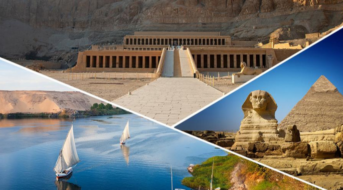 Croisière Nil & Pyramides & Grand Musée 5* (Visites incluses), Croisière Egypte, Louxor par Ôvoyages Croisière Nil & Pyramides & Grand Musée 5* (Visites incluses), Croisière Egypte, Louxor par Ôvoyages