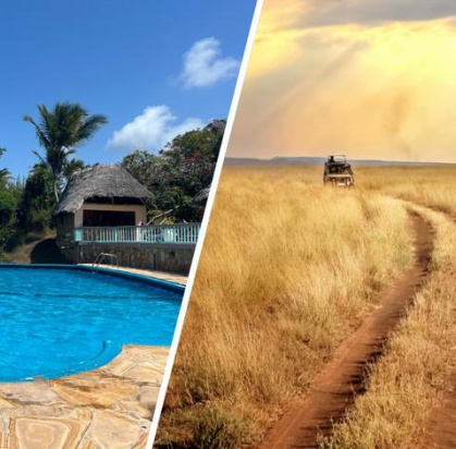 Ôclub Zen Pearl Beach Resort Zanzibar 4* + Safari 3 nuits, Combiné Tanzanie, Zanzibar par Ôvoyages Ôclub Zen Pearl Beach Resort Zanzibar 4* + Safari 3 nuits, Combiné Tanzanie, Zanzibar par Ôvoyages