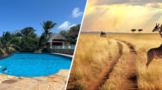 Ôclub Zen Pearl Beach Resort Zanzibar 4* + Safari 3 nuits, Combiné Tanzanie, Zanzibar par Ôvoyages Ôclub Zen Pearl Beach Resort Zanzibar 4* + Safari 3 nuits, Combiné Tanzanie, Zanzibar par Ôvoyages
