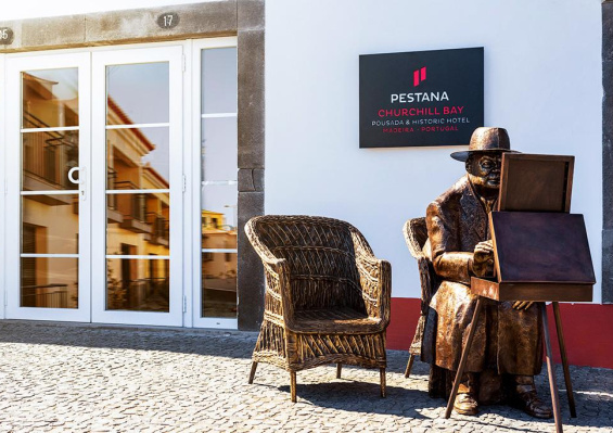 Hôtel Pestana Churchill Bay 4* Hôtel Pestana Churchill Bay 4*