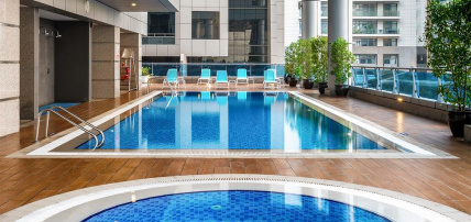 Hôtel Ramada by Wyndham Dubai Barsha Heights 4*, Séjour Emirats Arabes Unis, Dubaï par Ôvoyages Hôtel Ramada by Wyndham Dubai Barsha Heights 4*, Séjour Emirats Arabes Unis, Dubaï par Ôvoyages