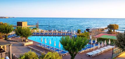 Silva Beach Hotel 4*, Séjour Grèce & ses îles, Crète par Ôvoyages Silva Beach Hotel 4*, Séjour Grèce & ses îles, Crète par Ôvoyages