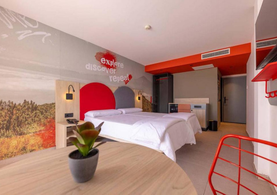 Hôtel Sholeo Lodges Los Gigantes 3* Hôtel Sholeo Lodges Los Gigantes 3*