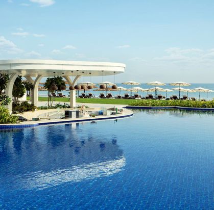 Hôtel The St. Regis Al Mouj Muscat Resort 5*, Séjour Oman par Ôvoyages Hôtel The St. Regis Al Mouj Muscat Resort 5*, Séjour Oman par Ôvoyages