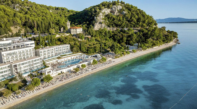 Hôtel TUI Blue Adriatic Beach 4* Adult Only +16 by Ôvoyages, Séjour Croatie, Split par Ôvoyages Hôtel TUI Blue Adriatic Beach 4* Adult Only +16 by Ôvoyages, Séjour Croatie, Split par Ôvoyages