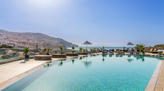 Hôtel The Views Baia 4* Adult Only +18, Séjour Portugal, Madère, Île de Madère par Ôvoyages Hôtel The Views Baia 4* Adult Only +18, Séjour Portugal, Madère, Île de Madère par Ôvoyages