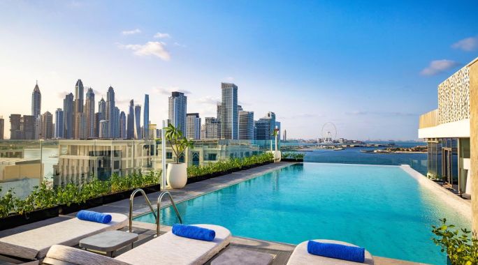 Hôtel Tumbi Dubai The Palm, Tapestry Collection by Hilton 4*, Séjour Emirats Arabes Unis, Dubaï par Ôvoyages Hôtel Tumbi Dubai The Palm, Tapestry Collection by Hilton 4*, Séjour Emirats Arabes Unis, Dubaï par Ôvoyages