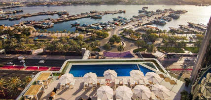 Hôtel Al Bandar Rotana Dubaï Creek 5*, Séjour Emirats Arabes Unis, Dubaï par Ôvoyages Hôtel Al Bandar Rotana Dubaï Creek 5*, Séjour Emirats Arabes Unis, Dubaï par Ôvoyages