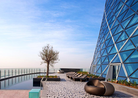 Hôtel Andaz Capital Gate by Hyatt 5* Hôtel Andaz Capital Gate by Hyatt 5* - photo 1