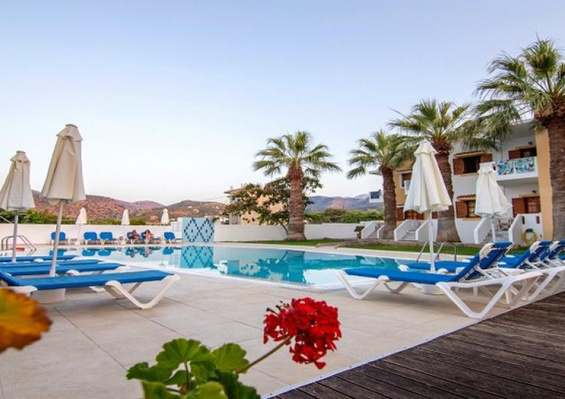 Hôtel Angelika Milatos 3* by Ôvoyages Hôtel Angelika Milatos 3* by Ôvoyages